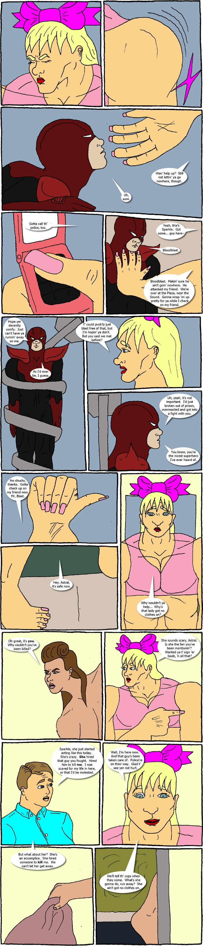 Pages 20-22: issue 16 - Lucy Leave
