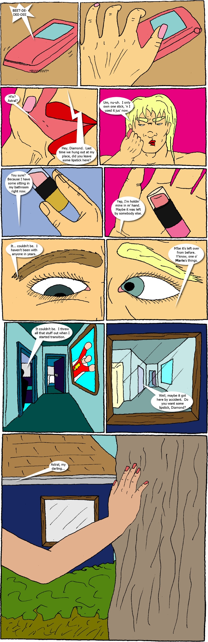 Pages 3 and 4: issue 16 - Lucy Leave