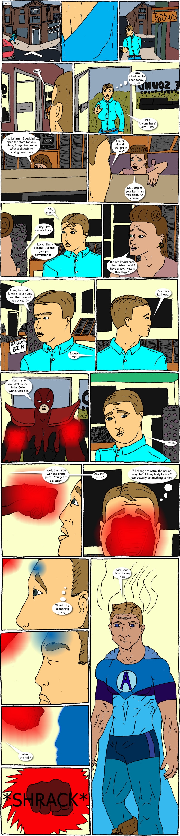 Pages 5-7: issue 16 - Lucy Leave