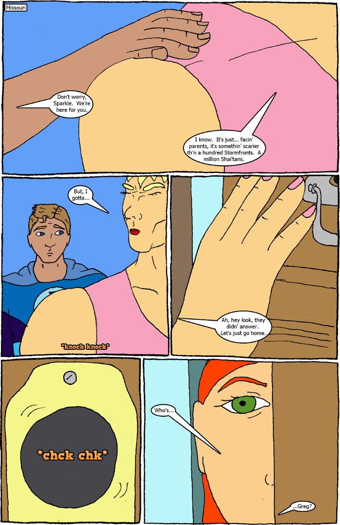 Page 1: issue 20 - Matilda Mother