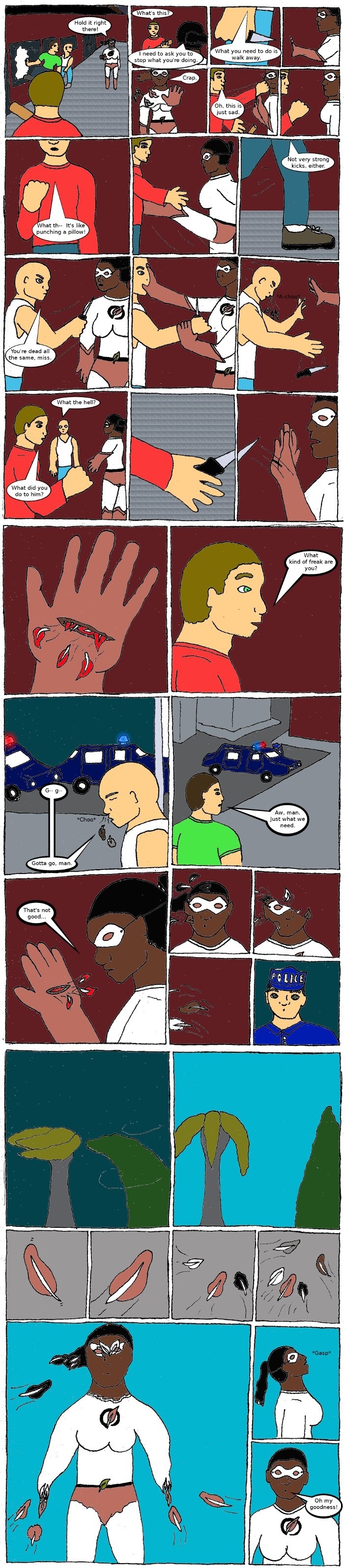 Pages 11-13: issue 3 - A Pillow of Winds