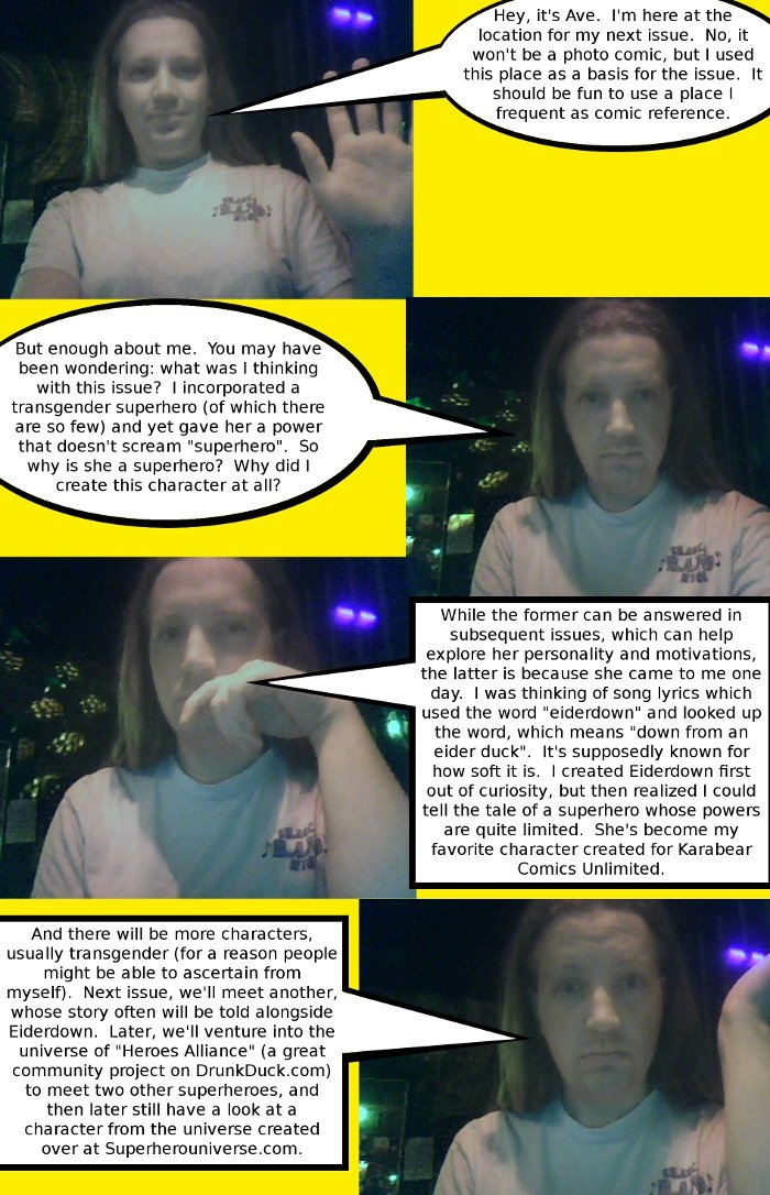 Post-issue talk 1: issue 3 - A Pillow of Winds