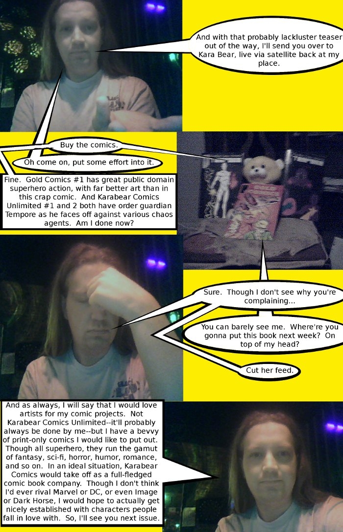 Post-issue talk 2: issue 3 - A Pillow of Winds