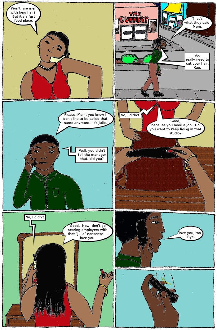 Page 2: issue 3 - A Pillow of Winds