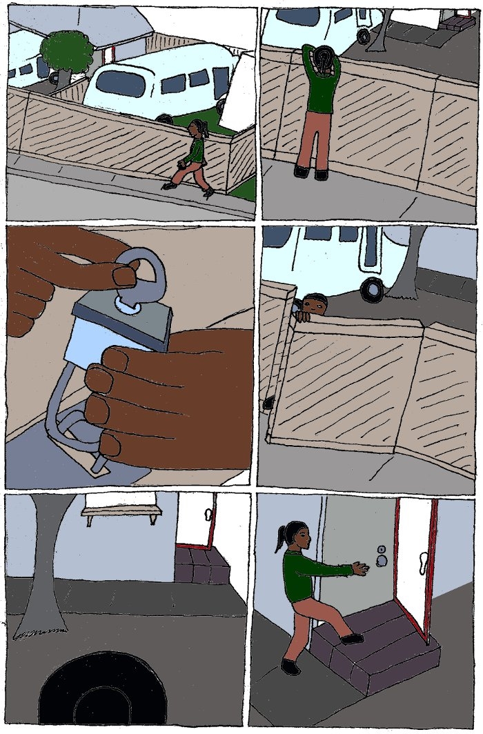 Page 3: issue 3 - A Pillow of Winds