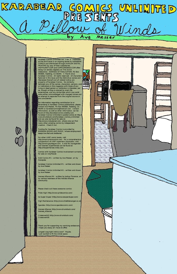 Page 4: issue 3 - A Pillow of Winds