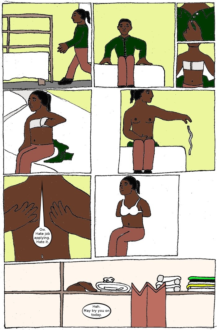 Page 5: issue 3 - A Pillow of Winds