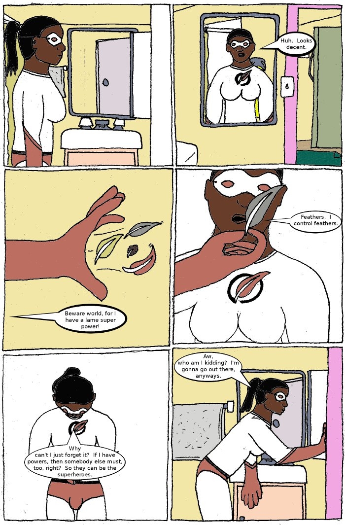 Page 7: issue 3 - A Pillow of Winds