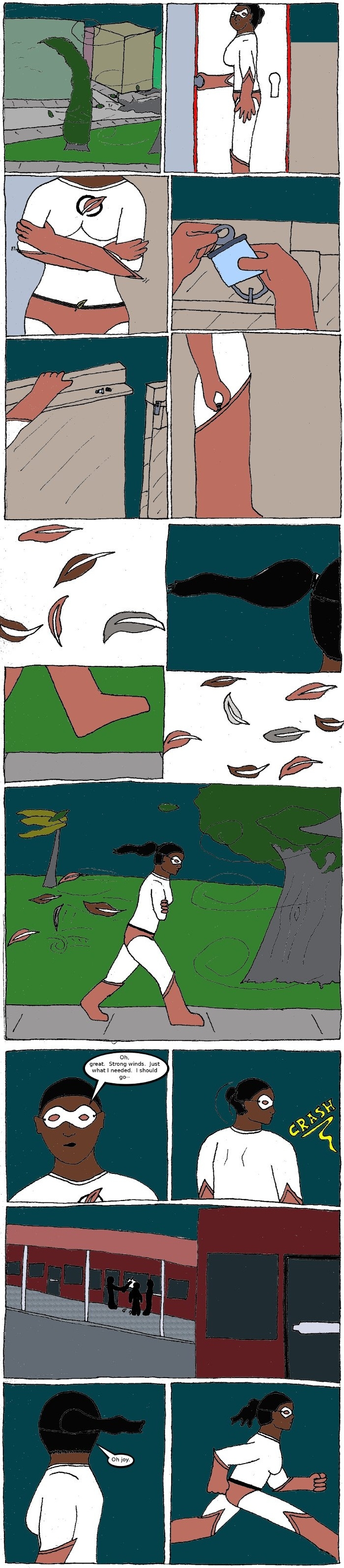 Pages 8-10: issue 3 - A Pillow of Winds