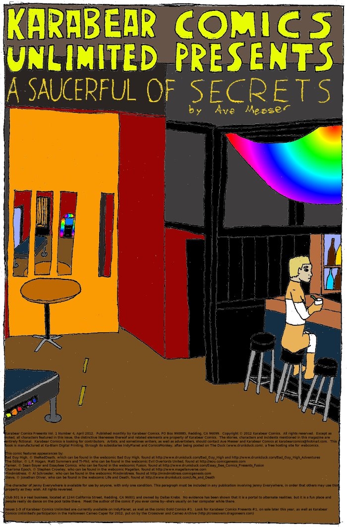 Page 3: issue 4 - A Saucerful of Secrets