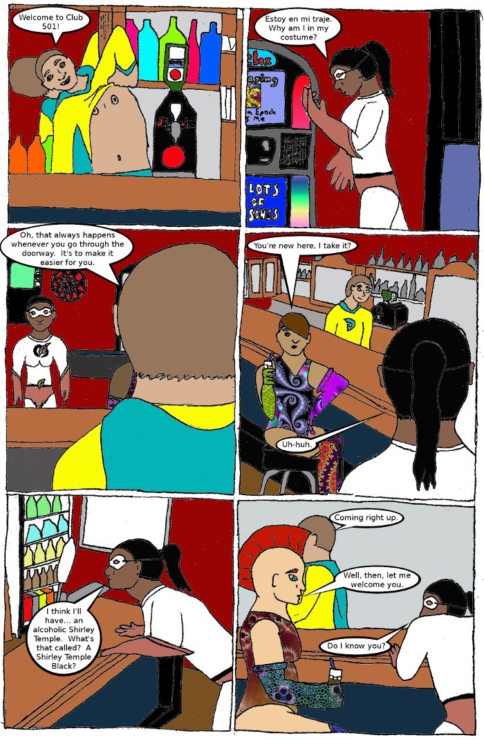 Page 4: issue 4 - A Saucerful of Secrets