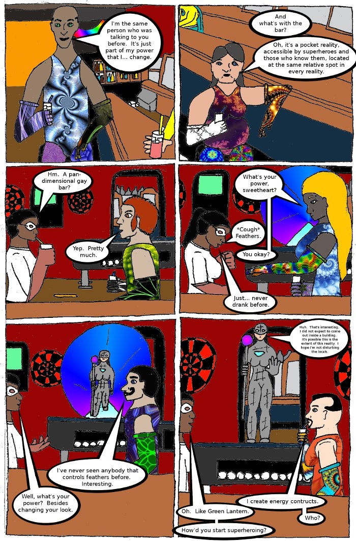 Page 5: issue 4 - A Saucerful of Secrets