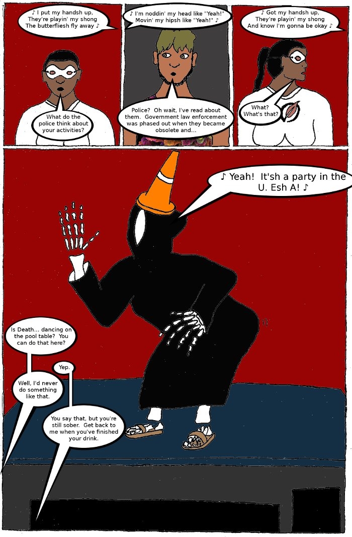 Page 8: issue 4 - A Saucerful of Secrets