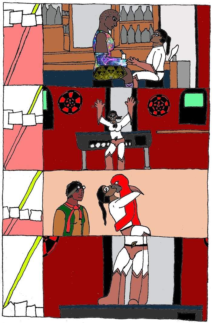 Page 9: issue 4 - A Saucerful of Secrets