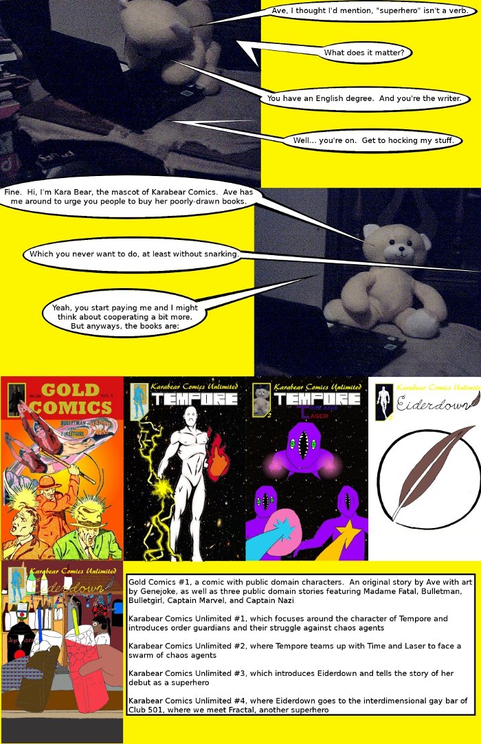 Post-issue talk 1: issues 5 and Special 1