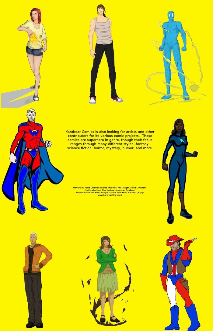 Post-issue talk 2: issues 5 and Special 1