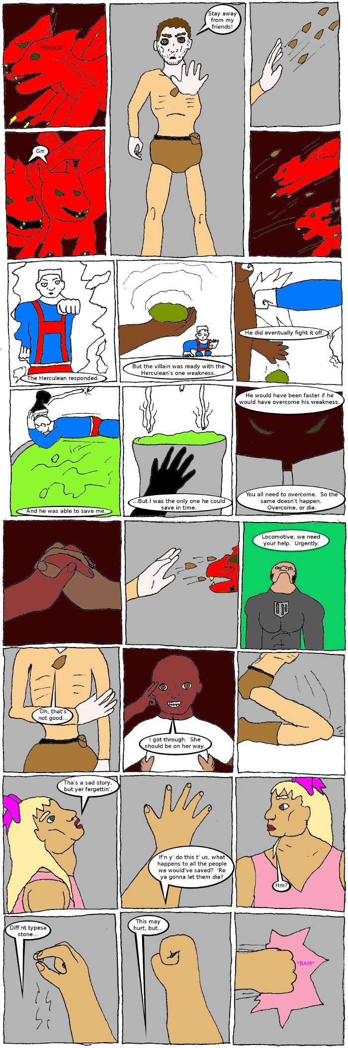 Pages 15-16: issue 6 - The Trial