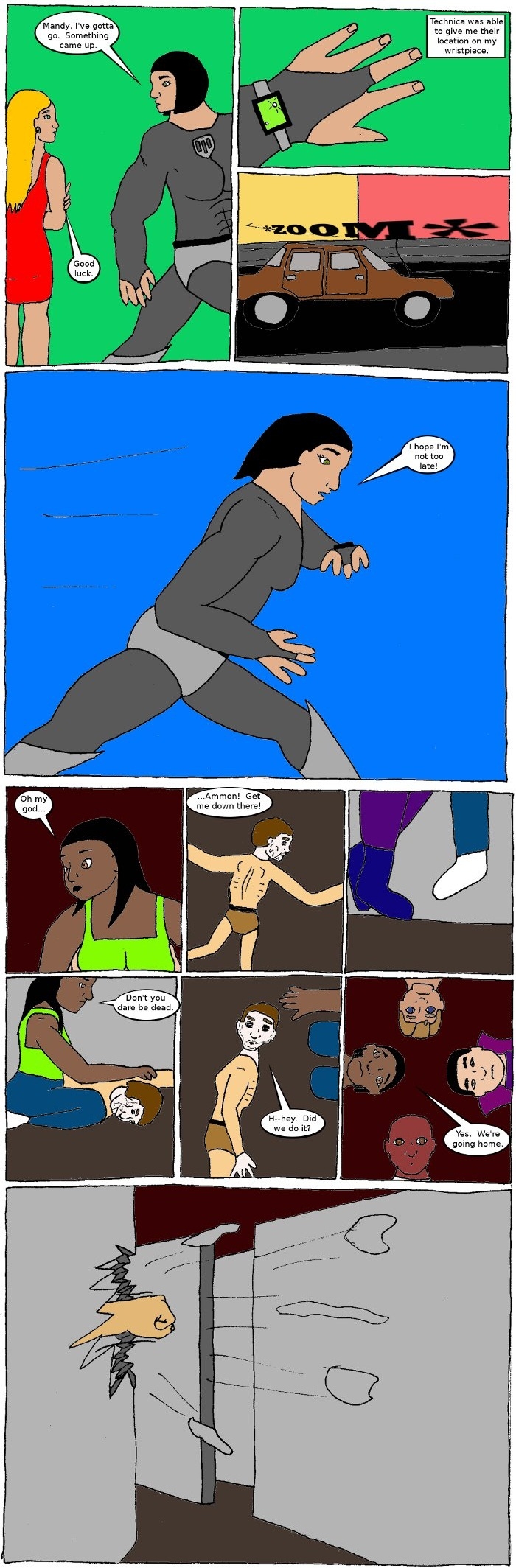 Pages 17-18: issue 6 - The Trial