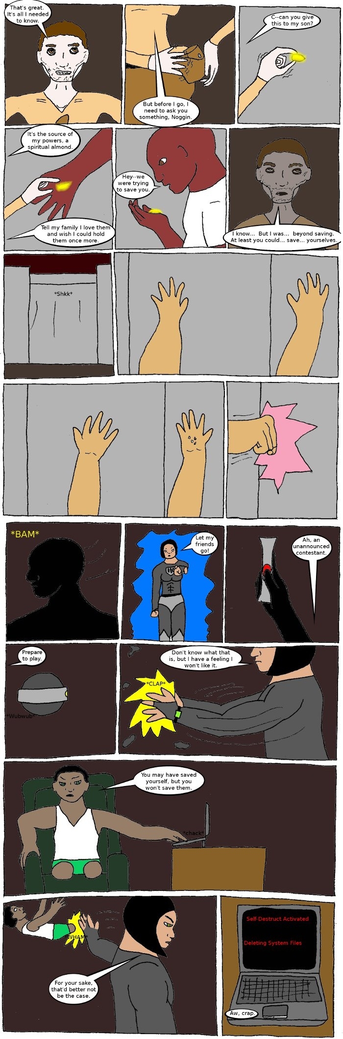 Pages 19-20: issue 6 - The Trial