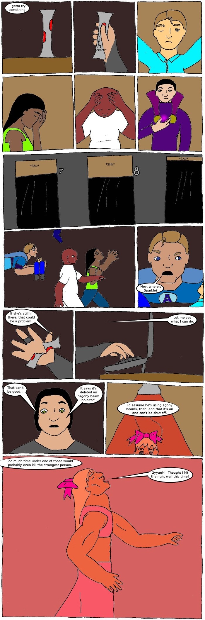 Pages 21-22: issue 6 - The Trial