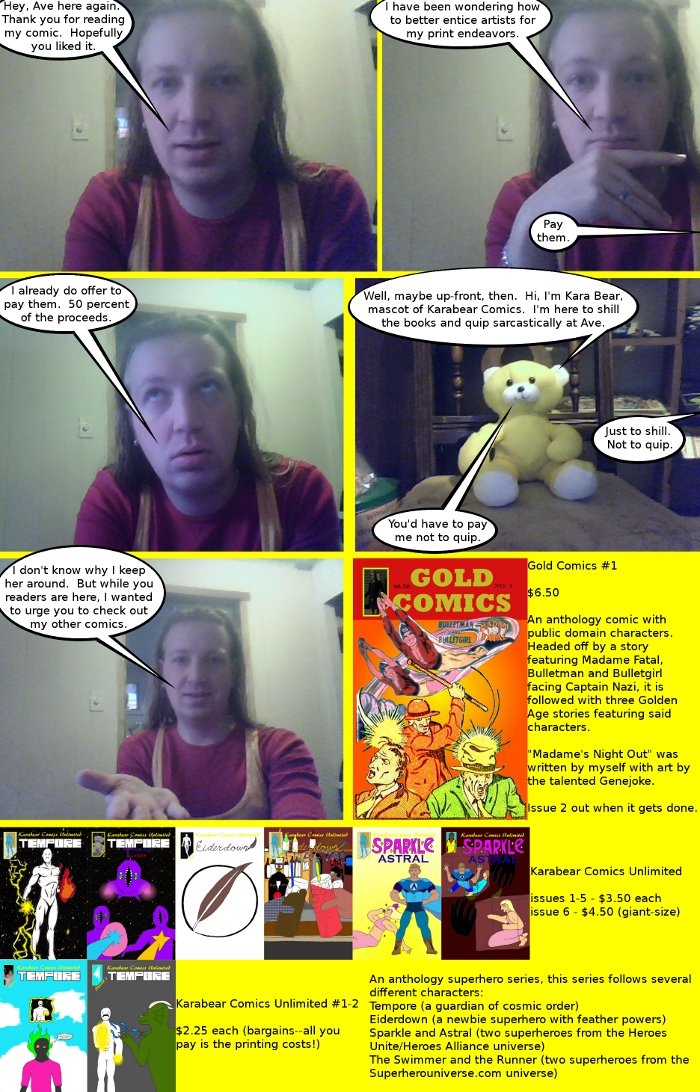 Post-issue talk 1: issues 7 (Point Me at the Sky) and Special 3 (Sysyphus Part 3)