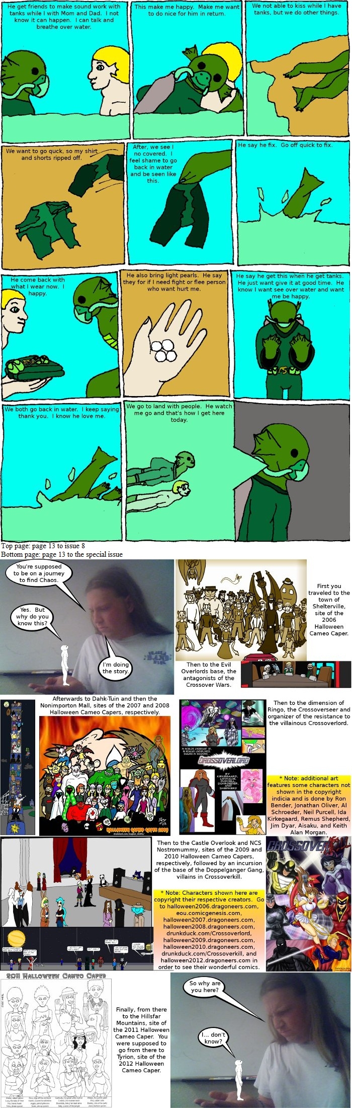 Page 13: issues 8 (Fearless) and Special 4 (Sysyphus Part 4)