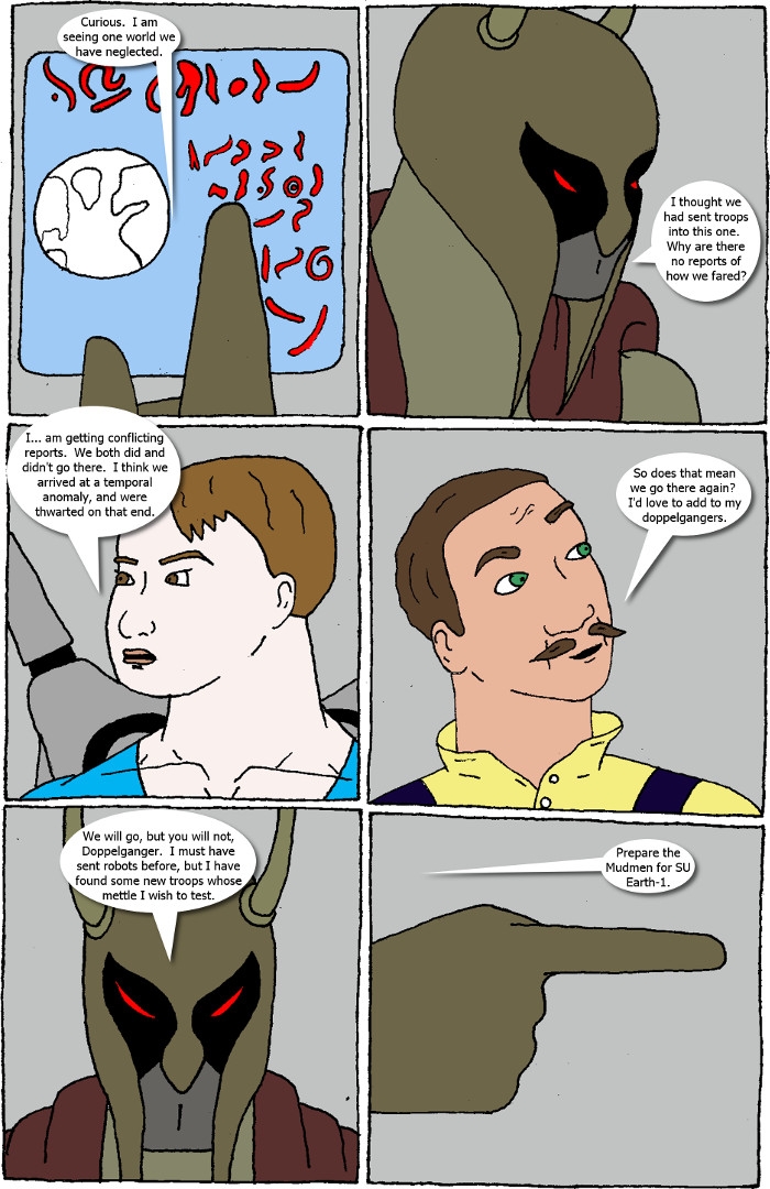 Page 1: Crossover Melee 10 - Mudmen