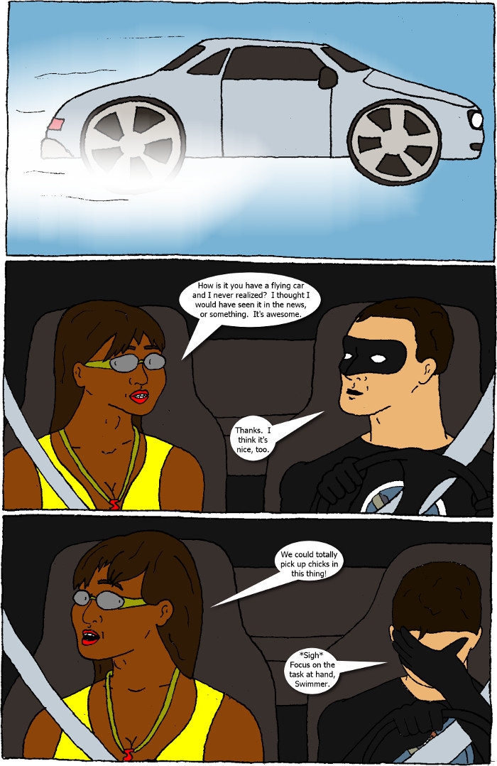 Page 10: Crossover Melee 10 - Mudmen