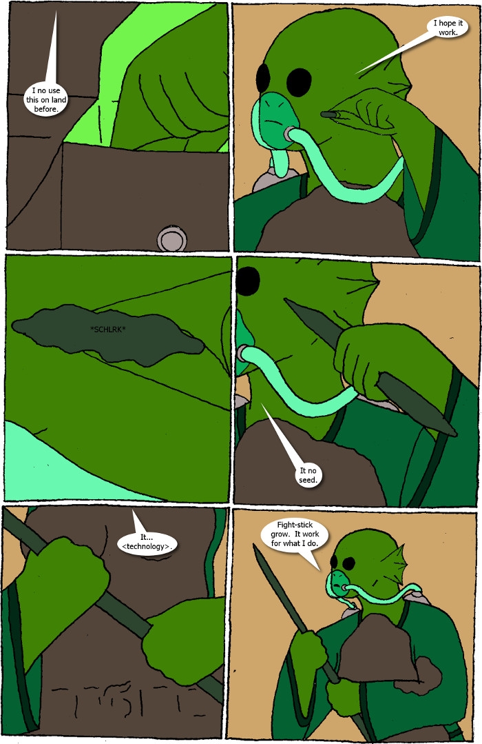 Page 11: Crossover Melee 10 - Mudmen