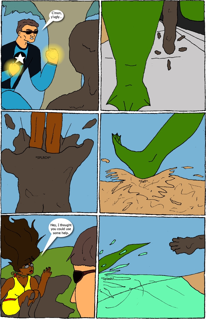Page 14: Crossover Melee 10 - Mudmen
