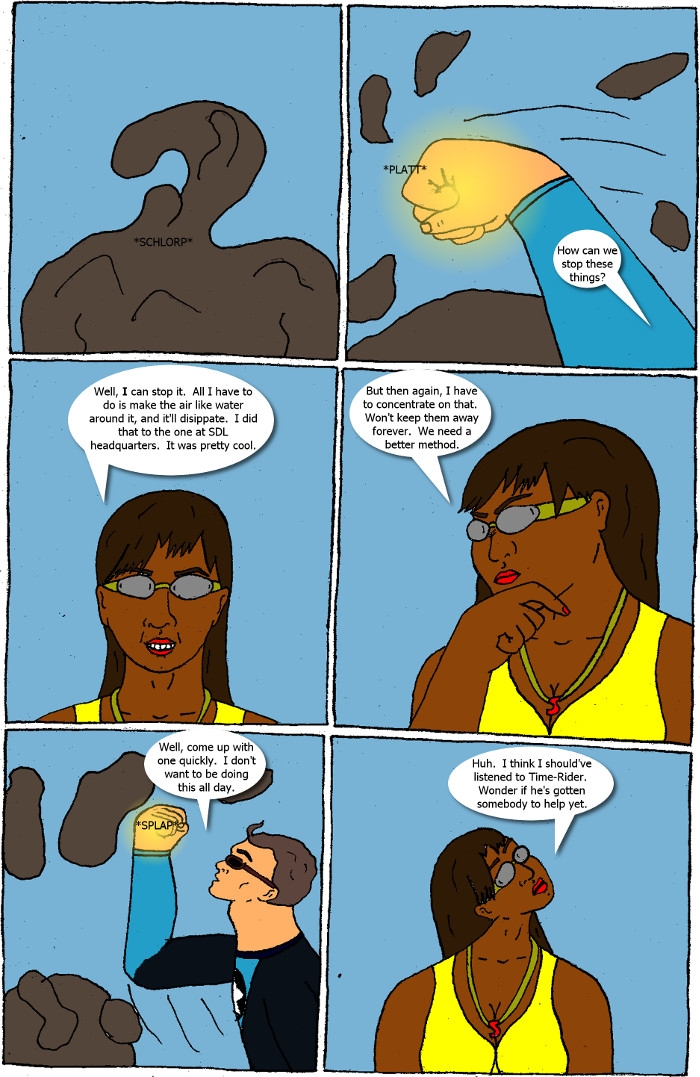 Page 17: Crossover Melee 10 - Mudmen