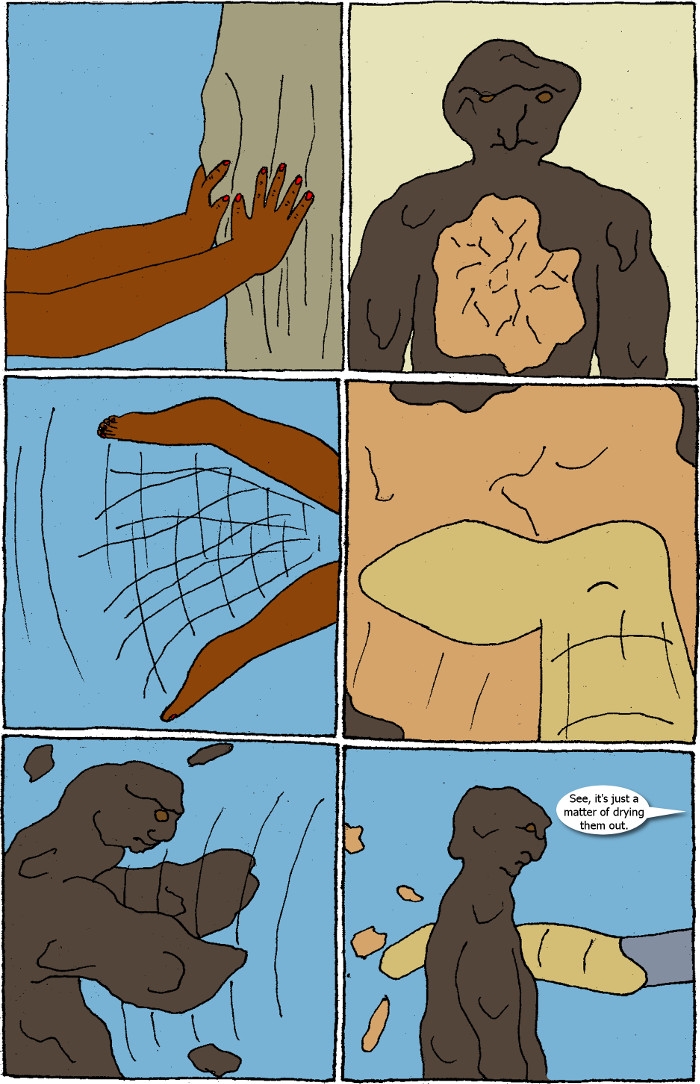 Page 19: Crossover Melee 10 - Mudmen