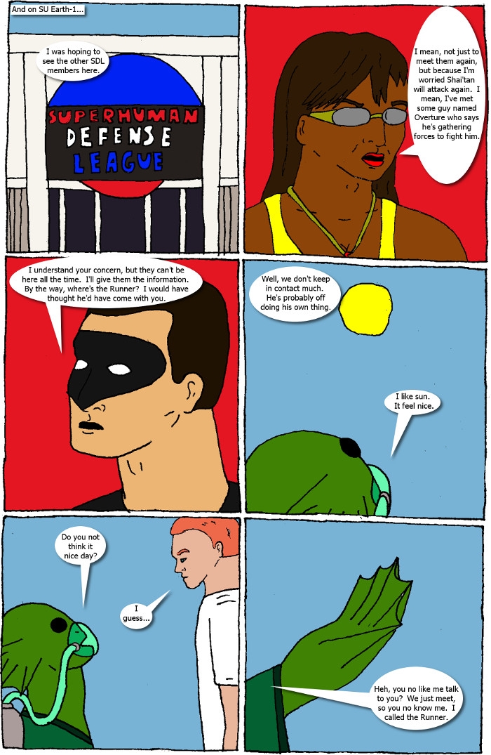 Page 2: Crossover Melee 10 - Mudmen