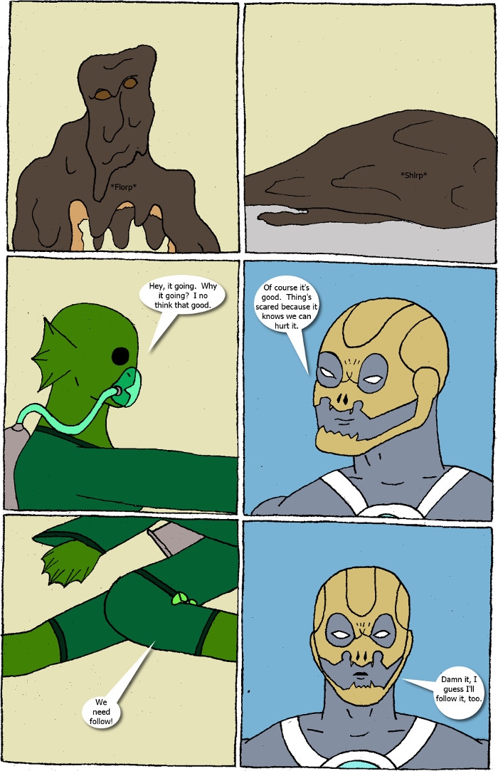 Page 21: Crossover Melee 10 - Mudmen