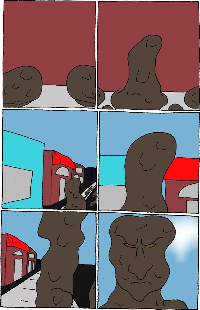 Page 23: Crossover Melee 10 - Mudmen