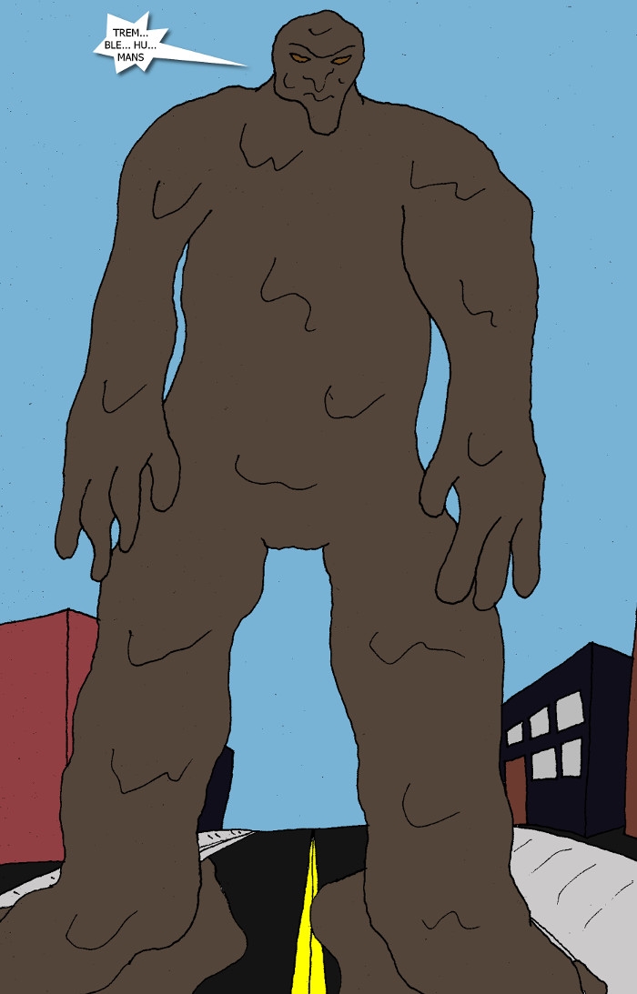 Page 24: Crossover Melee 10 - Mudmen