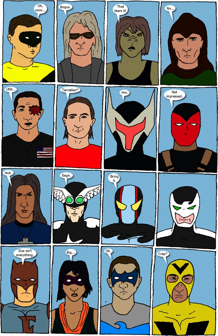 Page 25: Crossover Melee 10 - Mudmen