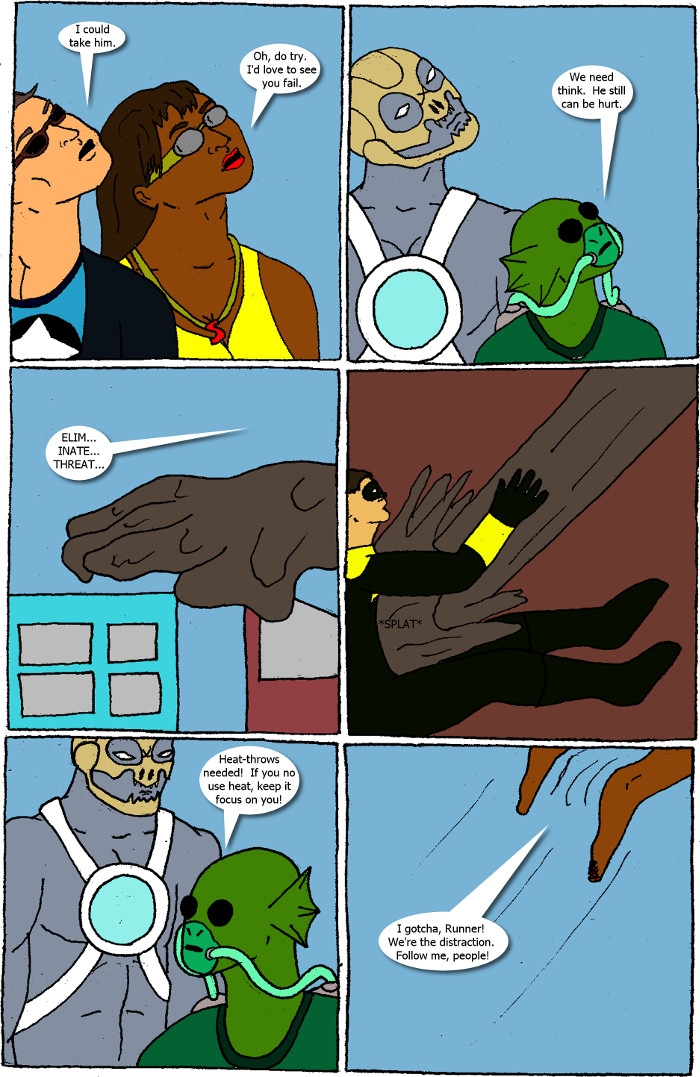 Page 26: Crossover Melee 10 - Mudmen