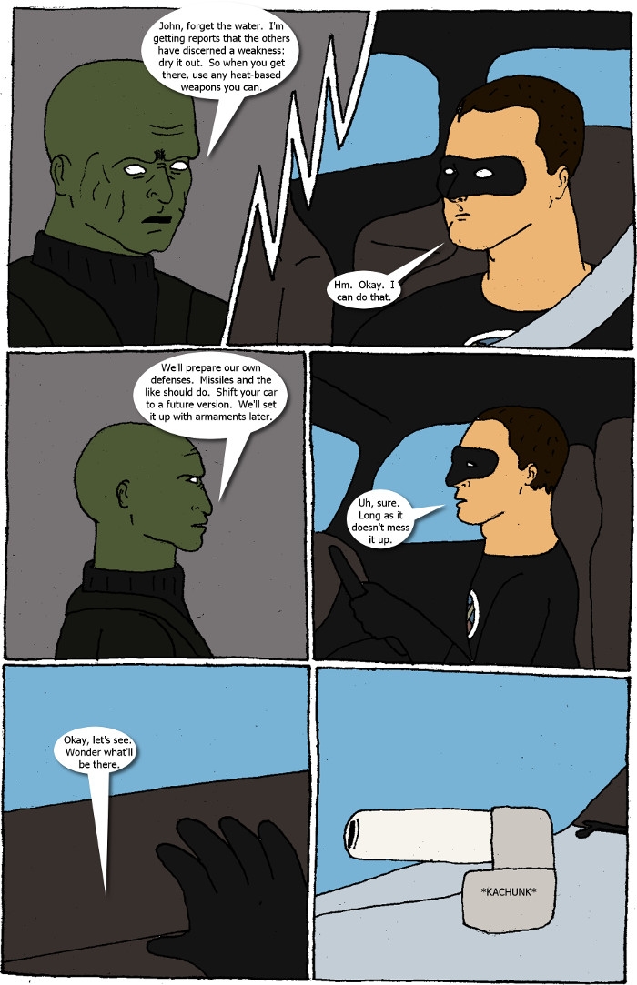 Page 28: Crossover Melee 10 - Mudmen