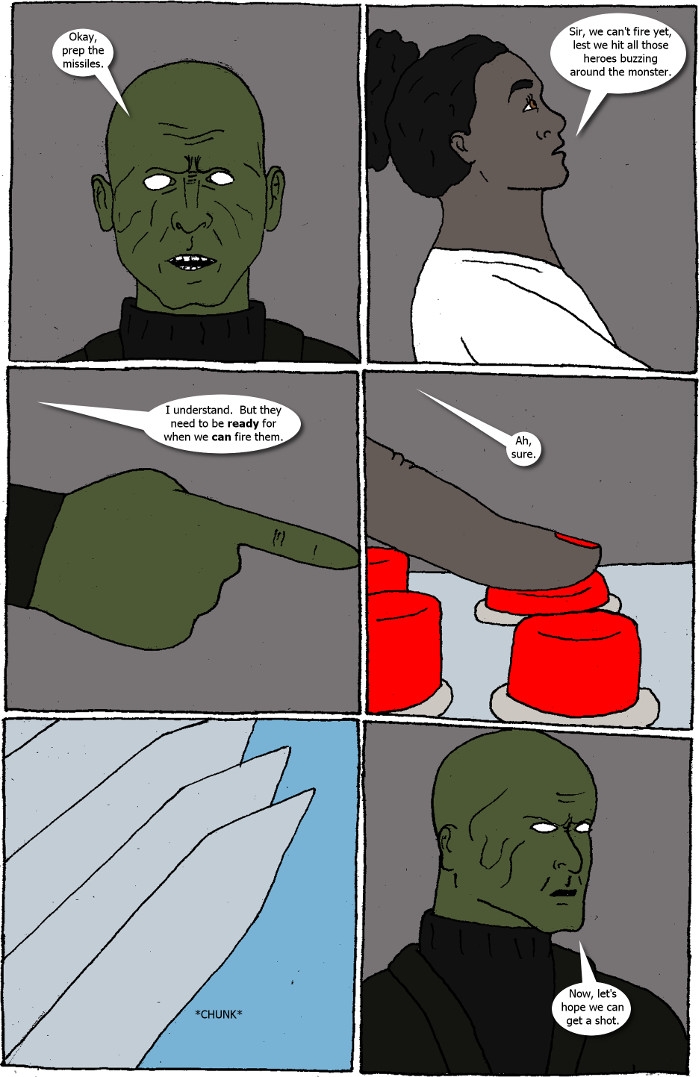 Page 29: Crossover Melee 10 - Mudmen