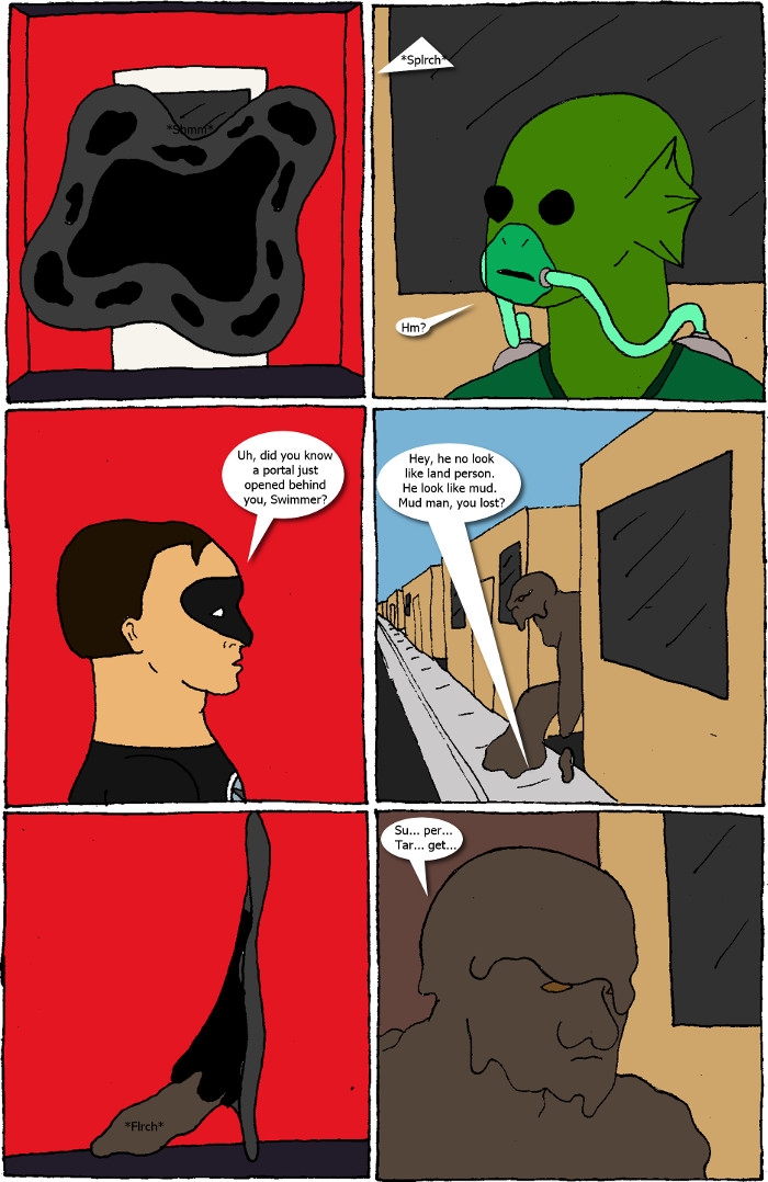 Page 3: Crossover Melee 10 - Mudmen