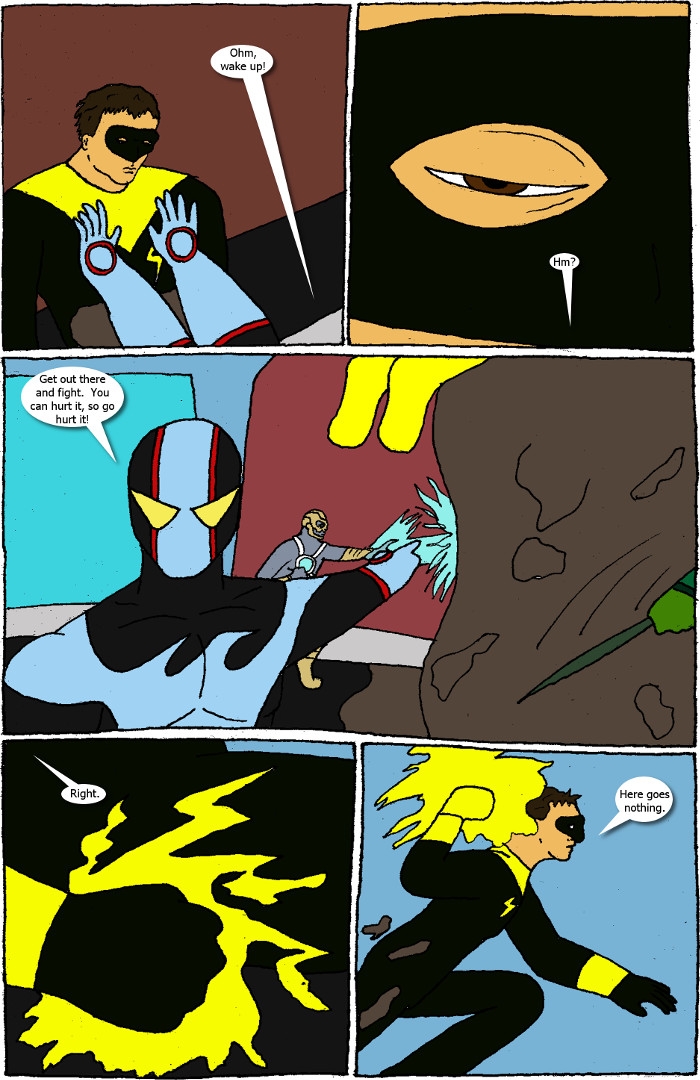 Page 30: Crossover Melee 10 - Mudmen