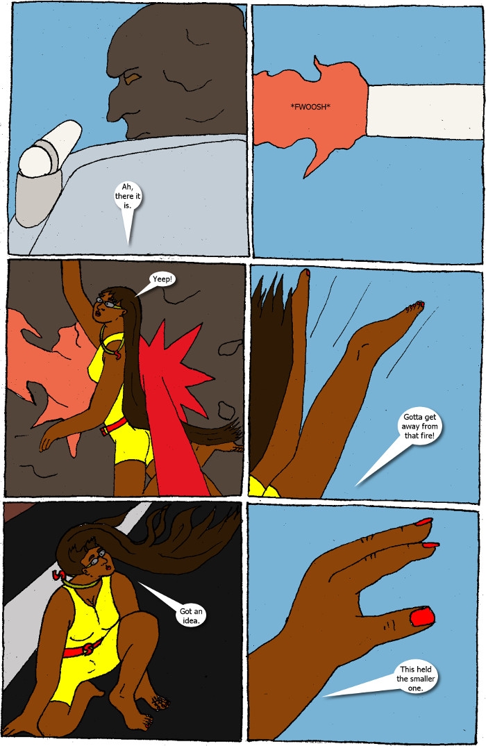 Page 31: Crossover Melee 10 - Mudmen