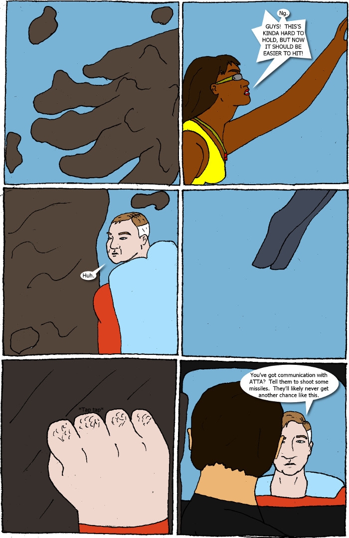 Page 32: Crossover Melee 10 - Mudmen