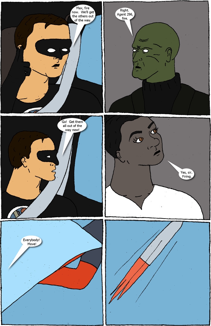 Page 33: Crossover Melee 10 - Mudmen