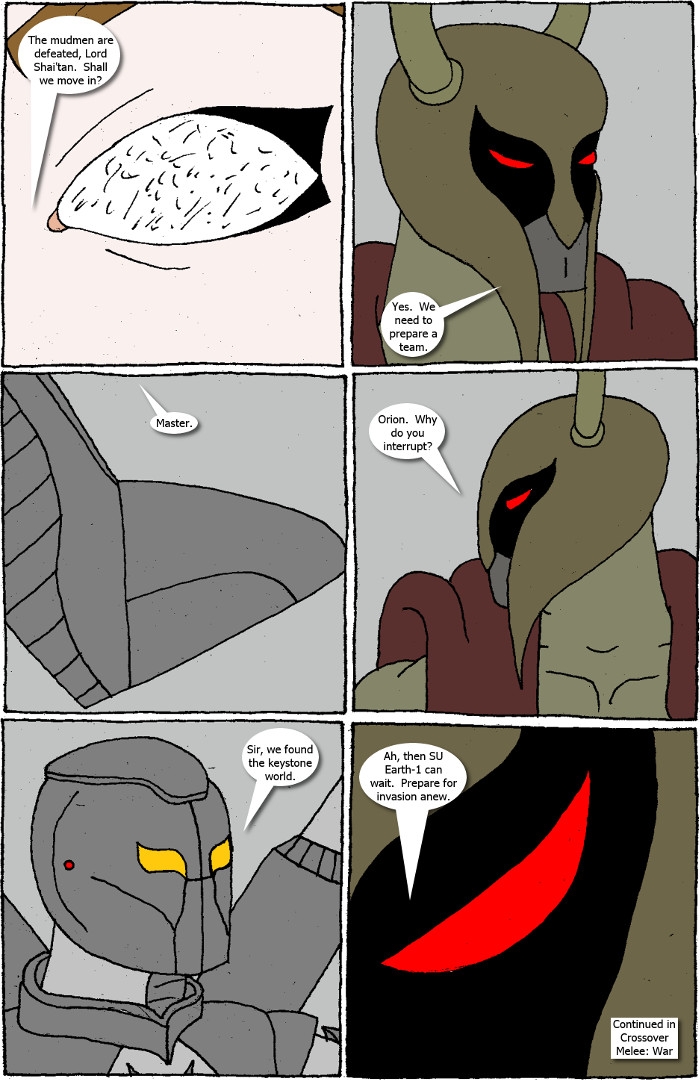 Page 36: Crossover Melee 10 - Mudmen