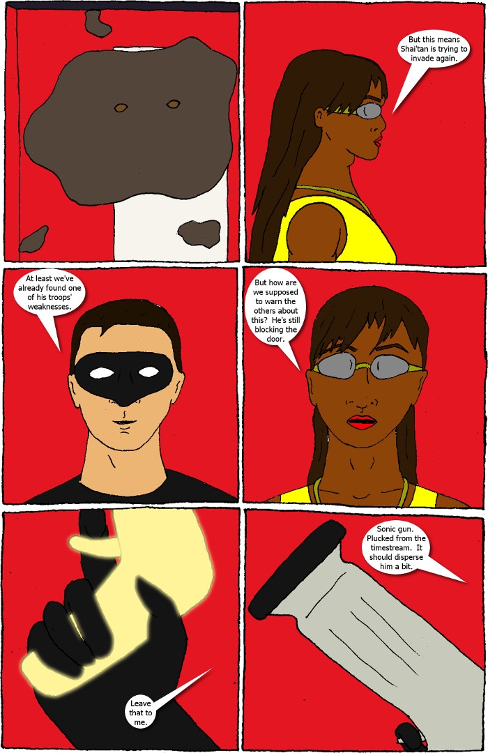 Page 5: Crossover Melee 10 - Mudmen