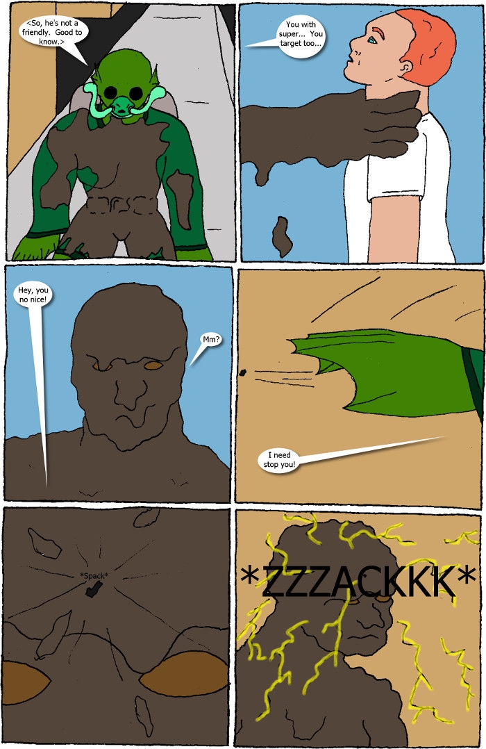 Page 6: Crossover Melee 10 - Mudmen