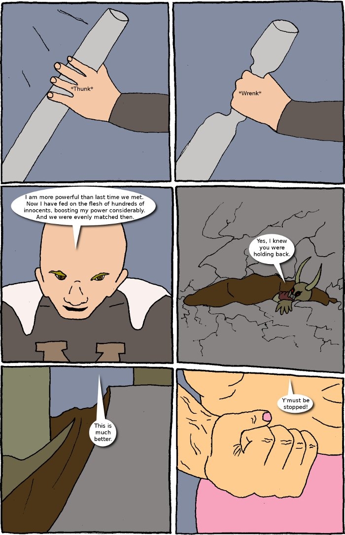 Page 10: Crossover Melee 2 - In the Flesh