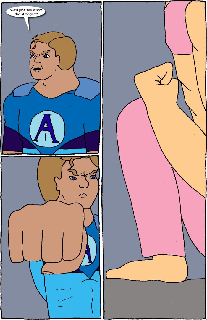 Page 11: Crossover Melee 2 - In the Flesh